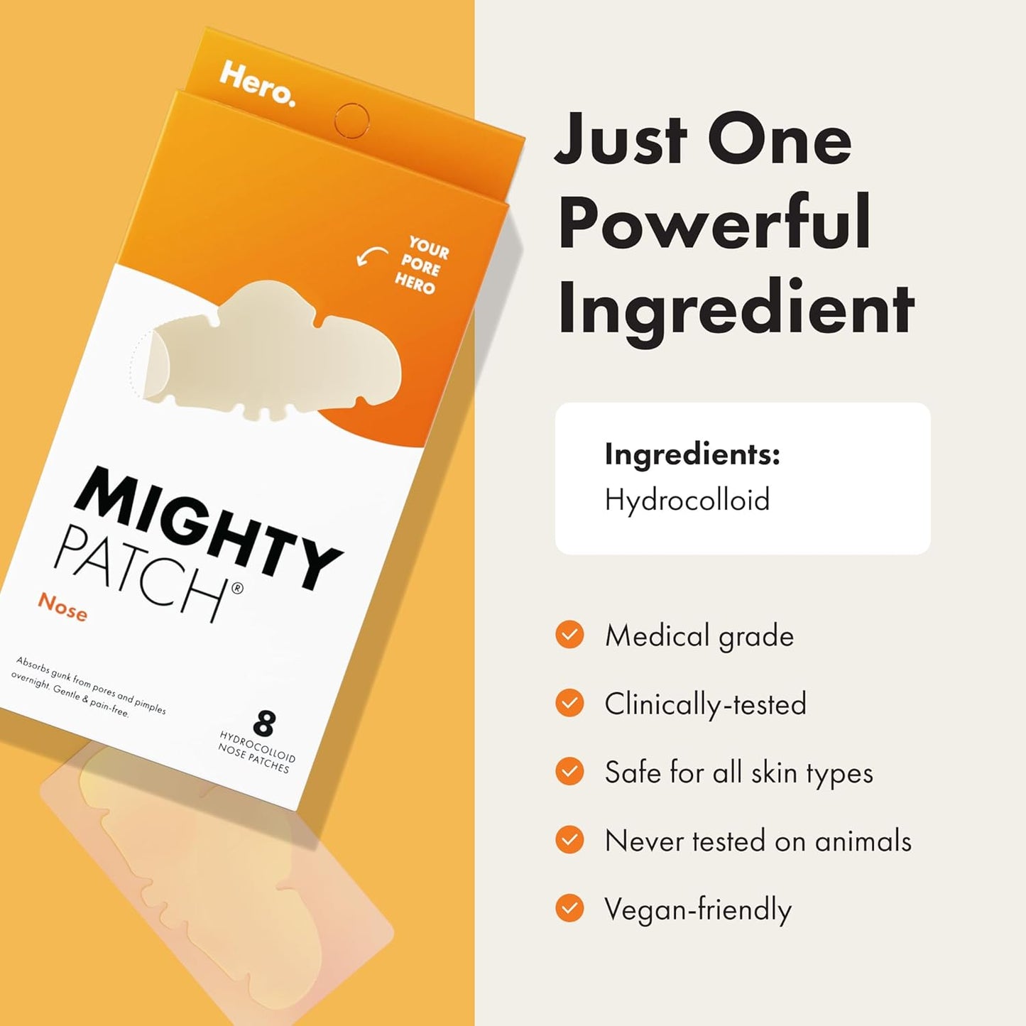 Nose Patch and Pore Release from Hero Cosmetics