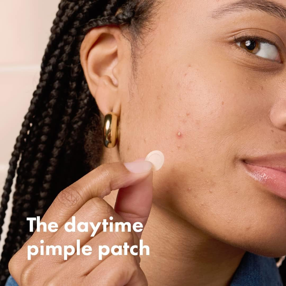 Hero Cosmetics ™ Invisible+ Patch & ™ Surface Patch Bundle - Acne Patches for Daytime and Larger Breakout Treatment of Pimples