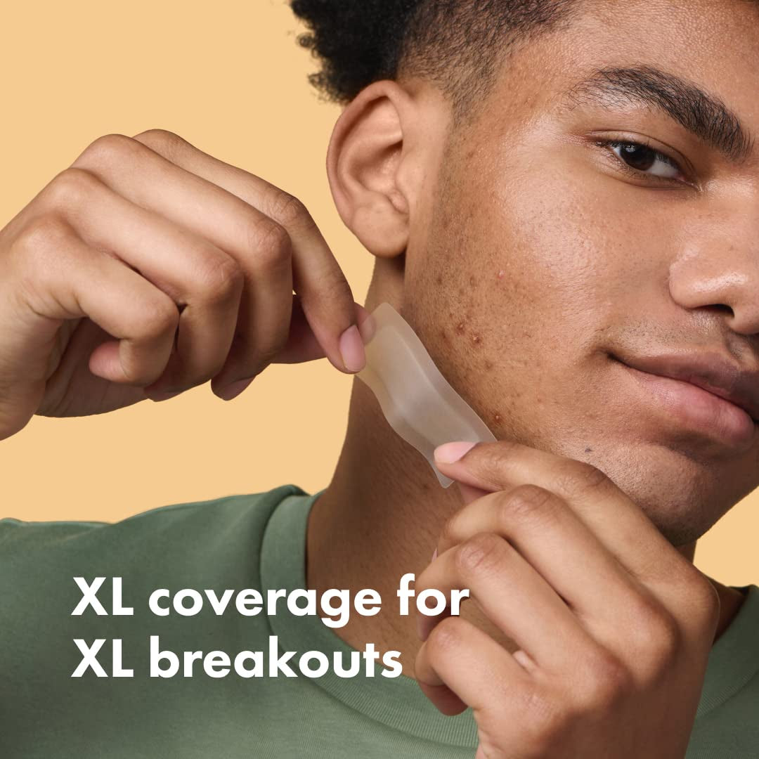 Hero Cosmetics ™ Invisible+ Patch & ™ Surface Patch Bundle - Acne Patches for Daytime and Larger Breakout Treatment of Pimples