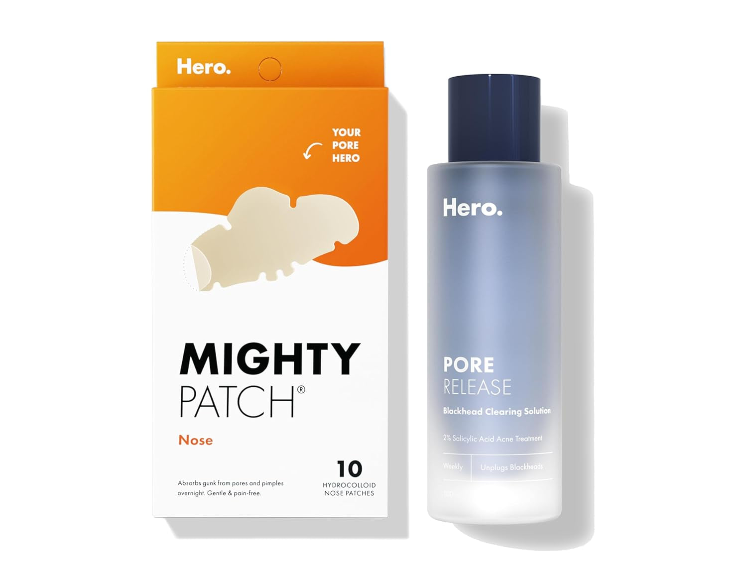 Nose Patch and Pore Release from Hero Cosmetics