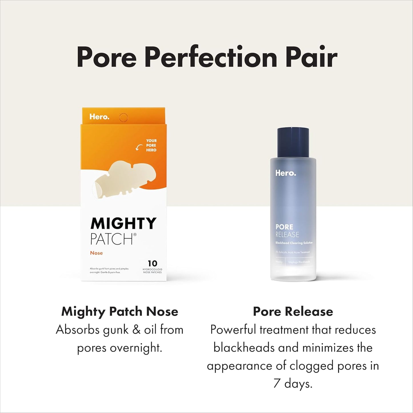 Nose Patch and Pore Release from Hero Cosmetics