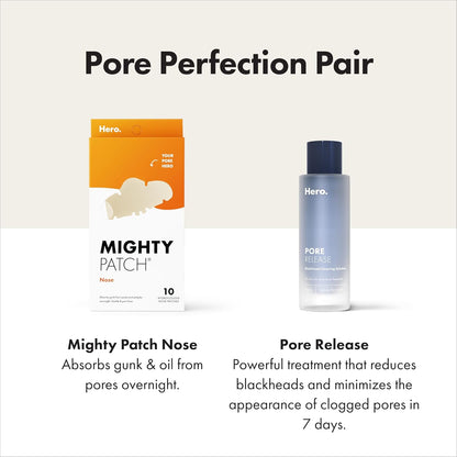 Nose Patch and Pore Release from Hero Cosmetics