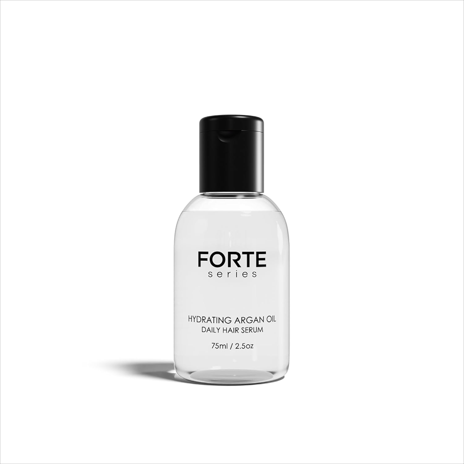 Hydrating Argan Oil Daily Hair Serum by Forte Series Sulfate Free Argan Hair Oil for Men Hair Serum for Dry Damaged Hair, for Styling Hair (75 Ml / 2.5 Oz)