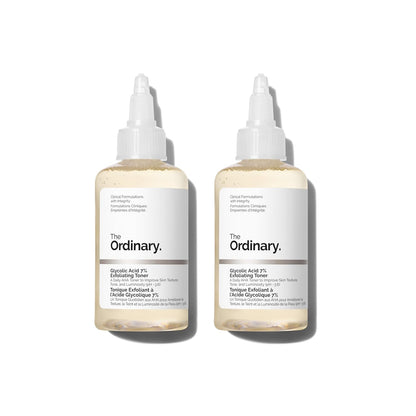 The Ordinary Glycolic Acid 7% Exfoliating Toner, Brightening and Smoothing Daily Toner for More Even-Looking Skin Tone