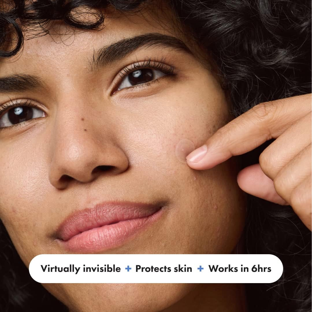 Hero Cosmetics ™ Invisible+ Patch & ™ Surface Patch Bundle - Acne Patches for Daytime and Larger Breakout Treatment of Pimples