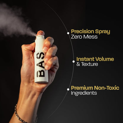 Hair Texturizing Powder, Lightweight & Volumizing Styling Powder with Matte Finish, Add Texture with Medium Hold, Best for Short to Medium Hair, (1.69Oz Bottle, Pack of 1)