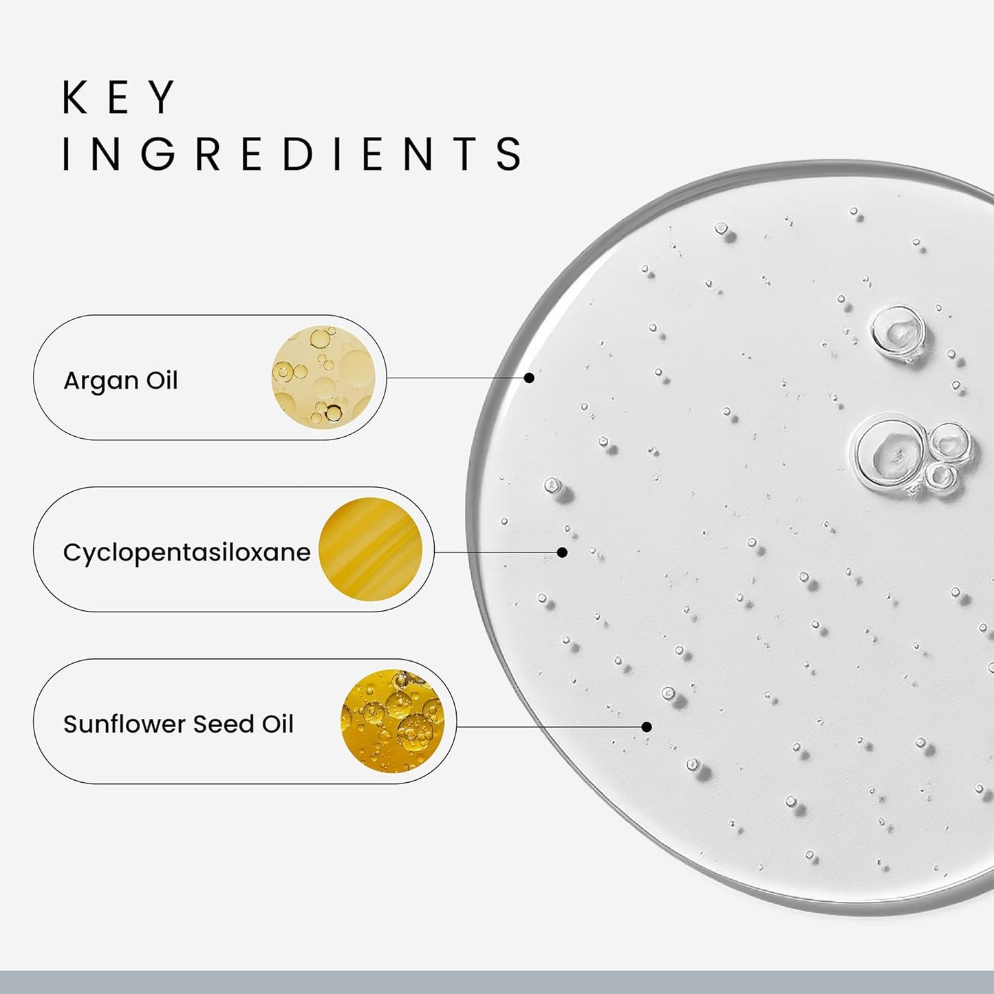 Hydrating Argan Oil Daily Hair Serum by Forte Series Sulfate Free Argan Hair Oil for Men Hair Serum for Dry Damaged Hair, for Styling Hair (75 Ml / 2.5 Oz)