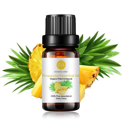 Pineapple Essential Oil 100% Pure Oganic Plant Natrual Flower Essential Oil for Diffuser Message Skin Care - 10ML