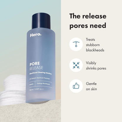 Nose Patch and Pore Release from Hero Cosmetics