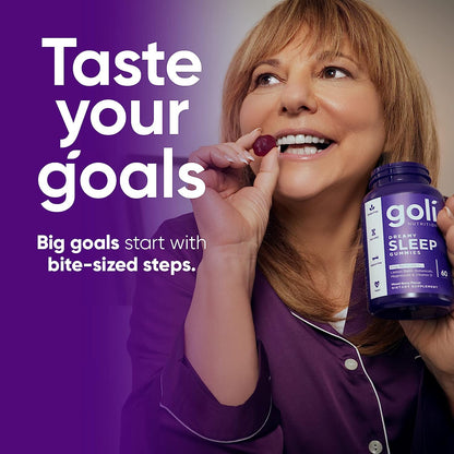 Dreamy Sleep Gummy - 60 Count - Melatonin, Vitamin D, Magnesium, and Lemon Balm Extract - Gelatin-Free, Gluten-Free, Vegan & Non-Gmo