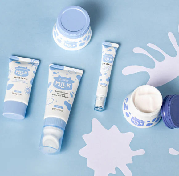 Milk Spa Facial 5-Piece Hydration Kit