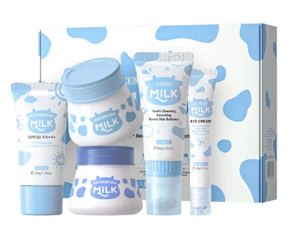 Milk Spa Facial 5-Piece Hydration Kit